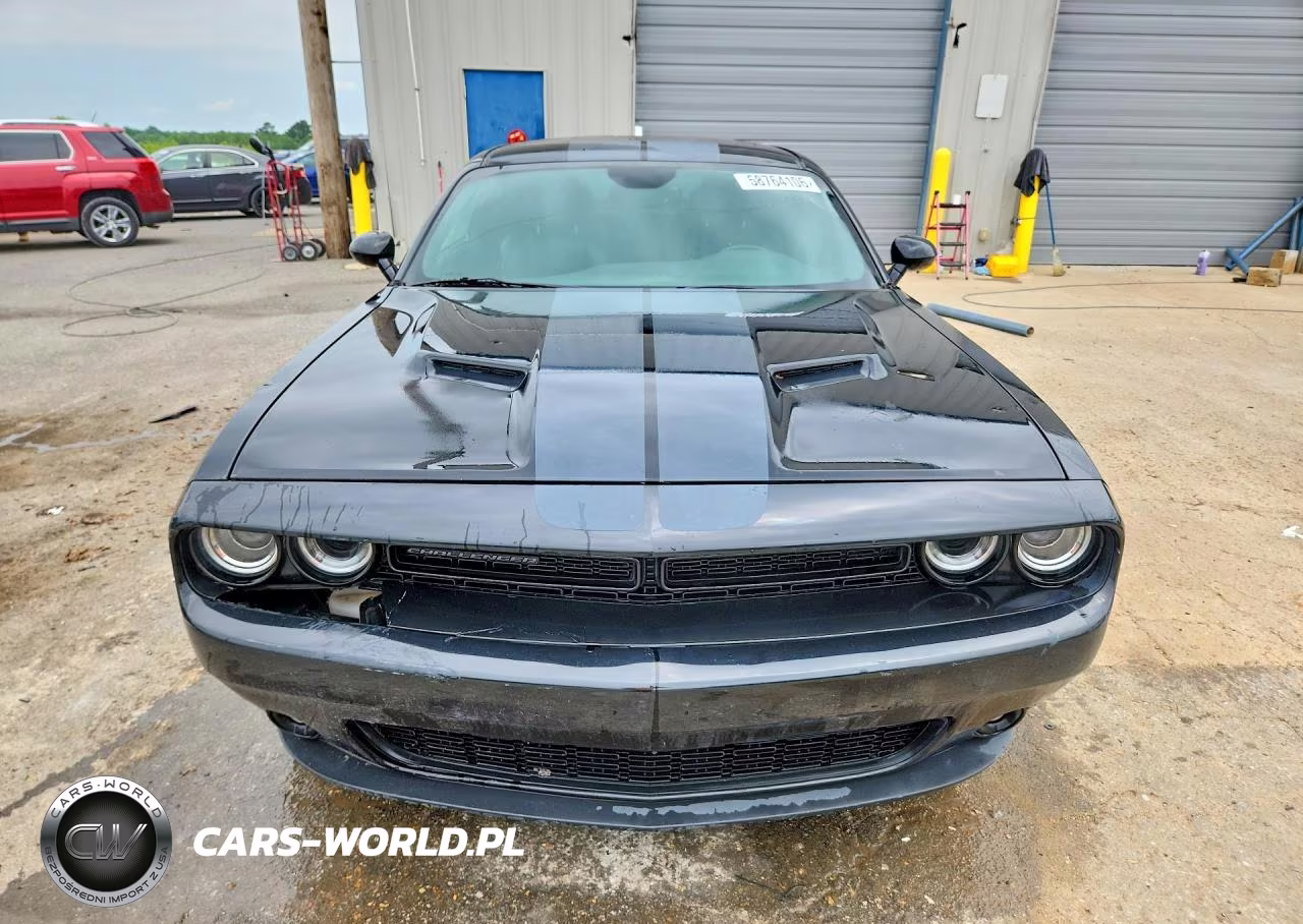 2016 Dodge Challenger Sxt VIN:2C3CDZAG3GH271727 - 5