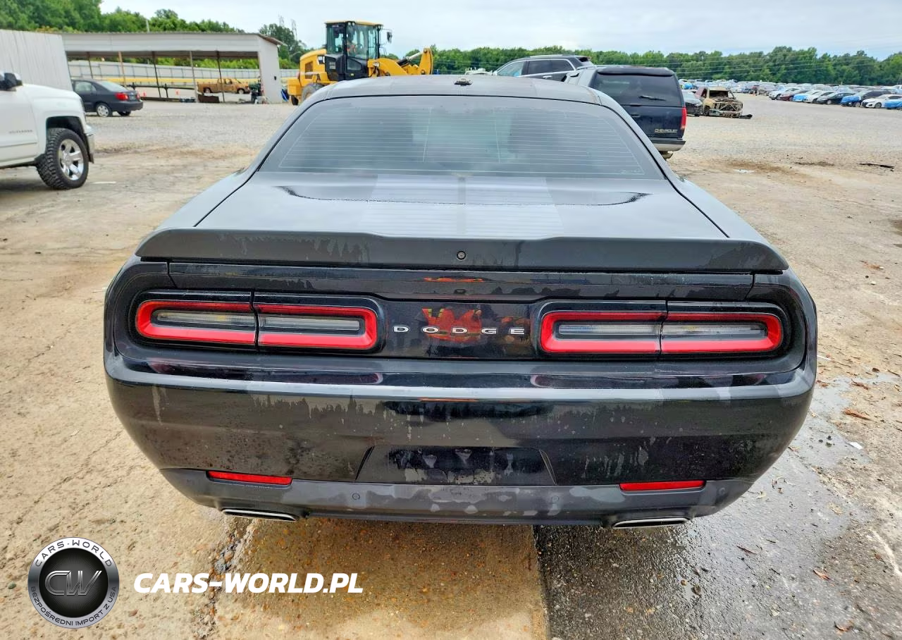 2016 Dodge Challenger Sxt VIN:2C3CDZAG3GH271727 - 6