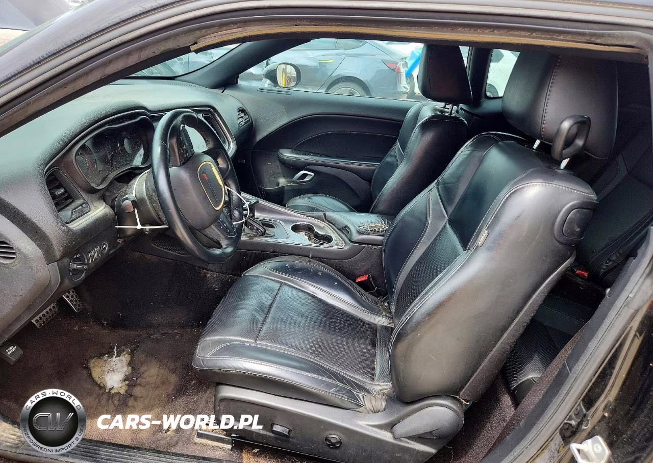 2016 Dodge Challenger Sxt VIN:2C3CDZAG3GH271727 - 7