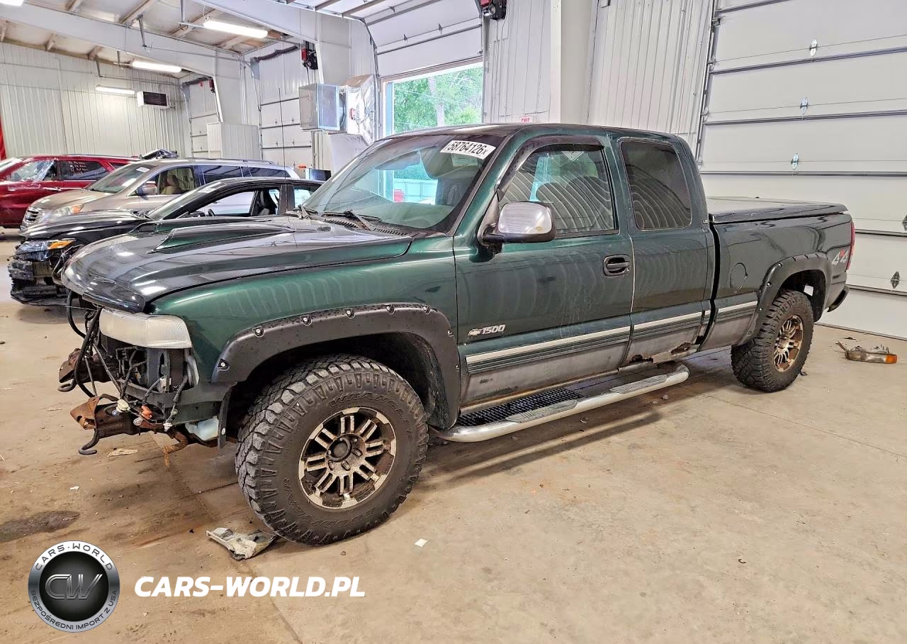 2001 Chevrolet Silverado K1500