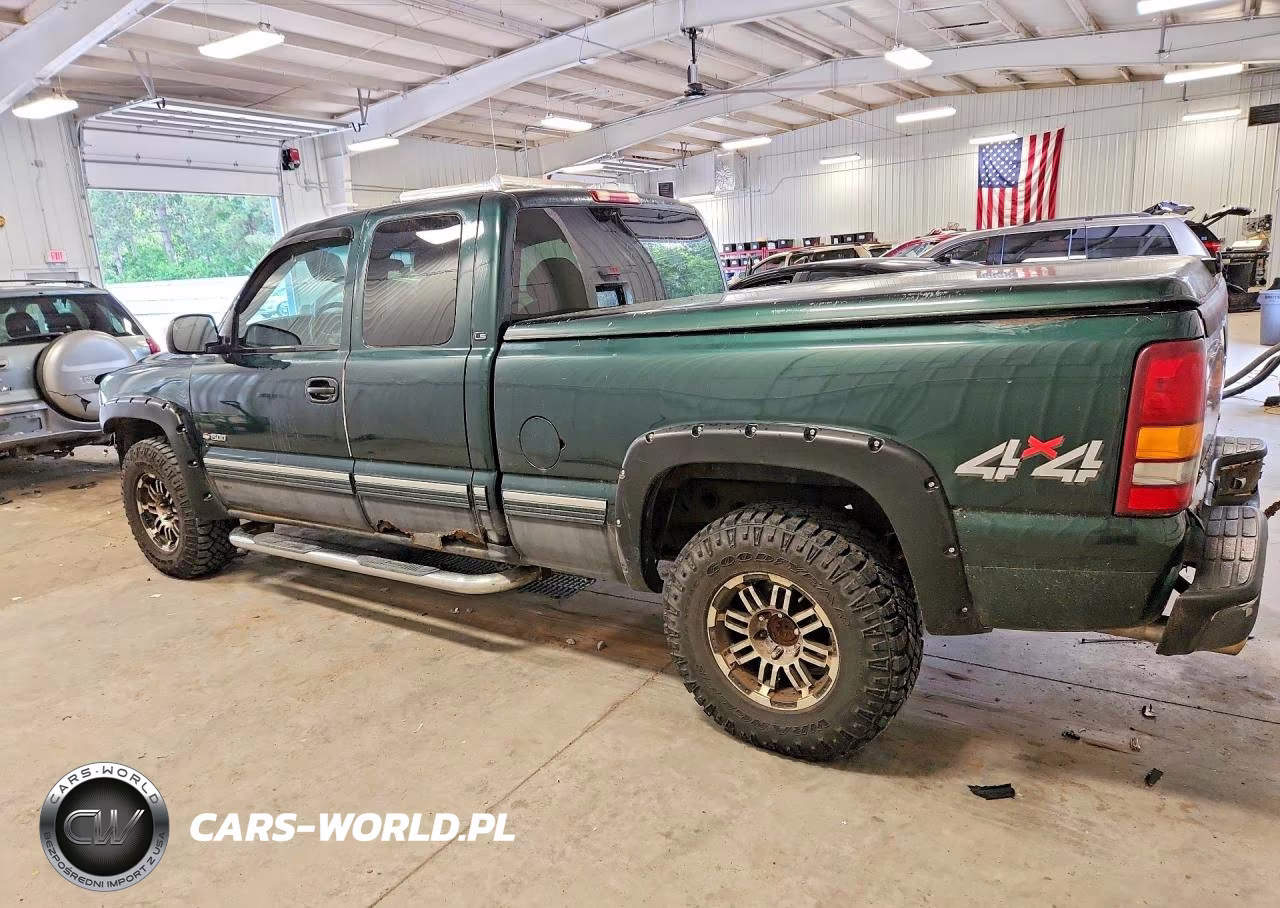 2001 Chevrolet Silverado K1500 VIN:2GCEK19V711352096 - 2