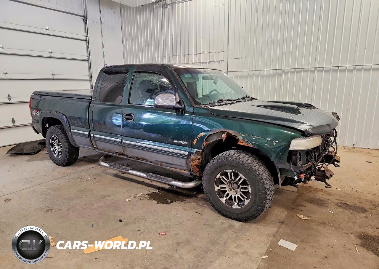 2001 Chevrolet Silverado K1500 VIN:2GCEK19V711352096 - 4