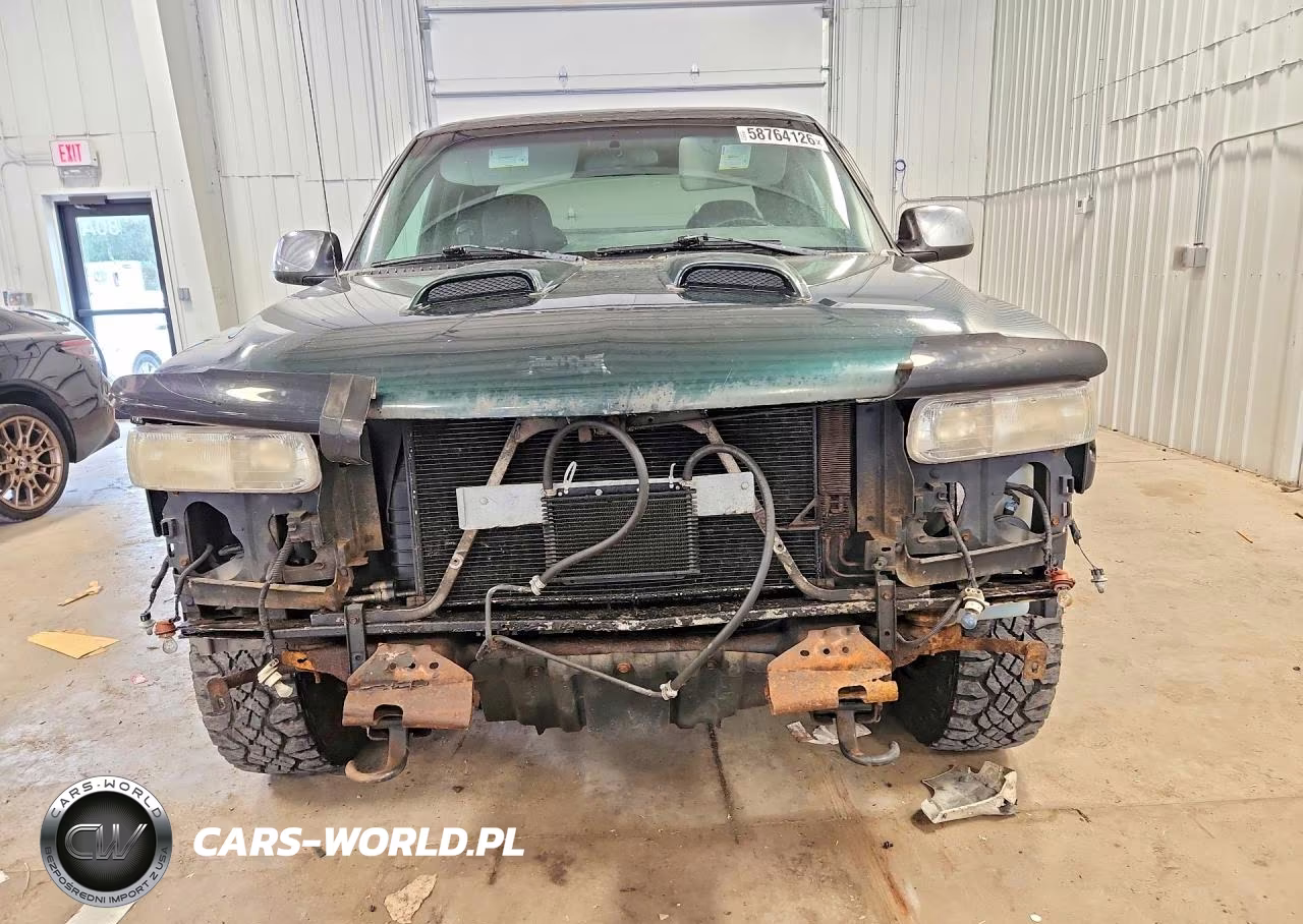 2001 Chevrolet Silverado K1500 VIN:2GCEK19V711352096 - 5