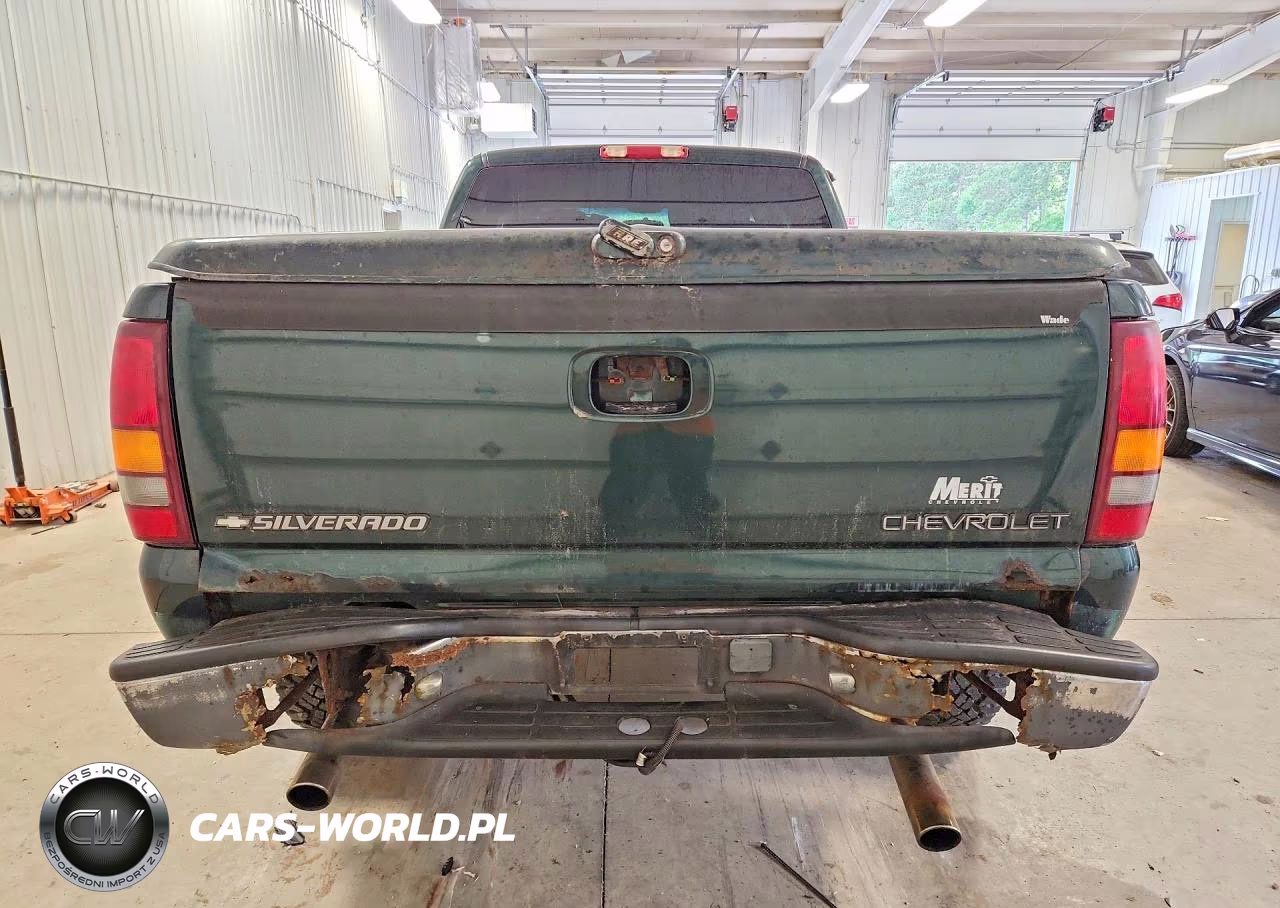 2001 Chevrolet Silverado K1500 VIN:2GCEK19V711352096 - 6