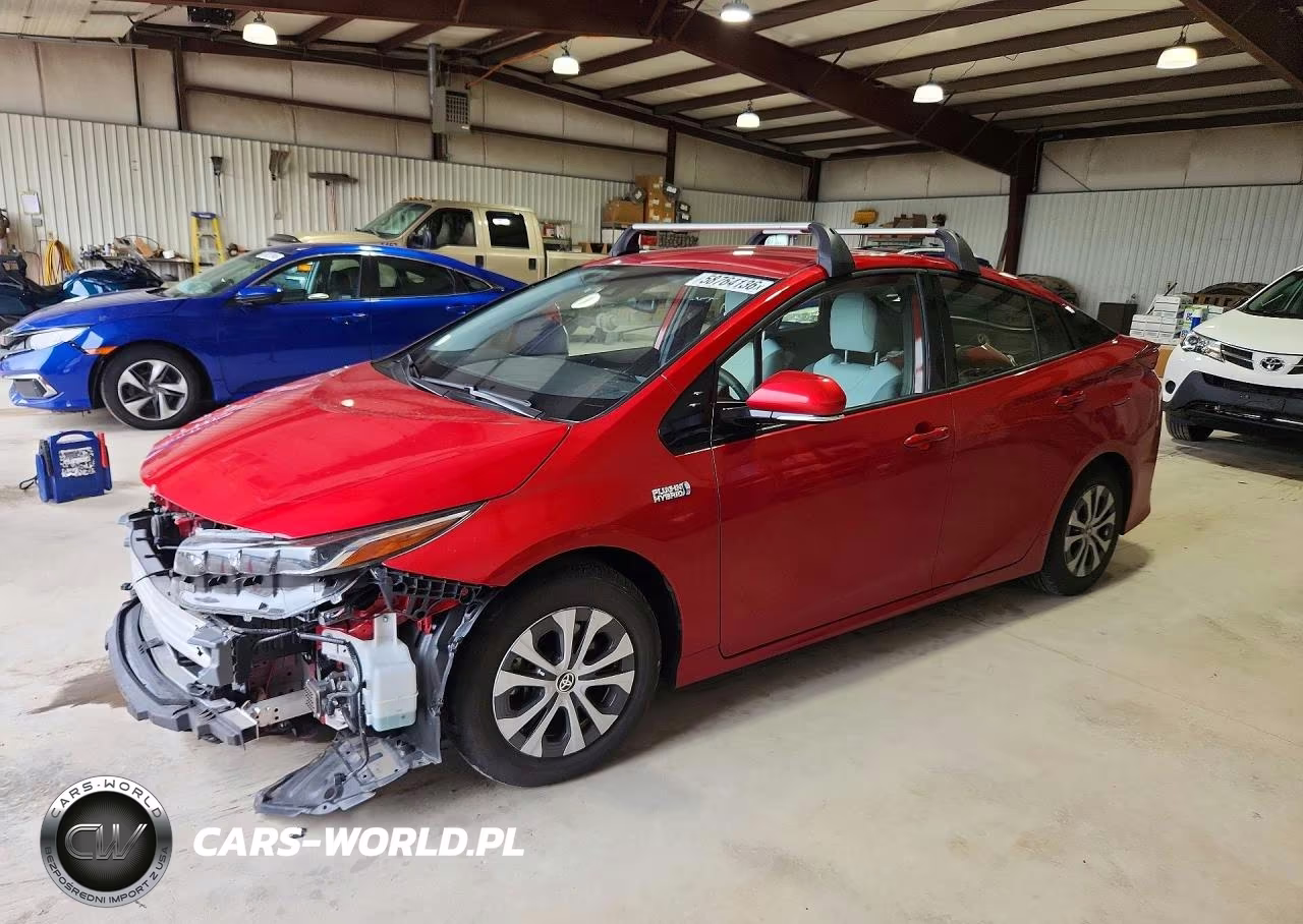 2020 Toyota Prius Prime Xle