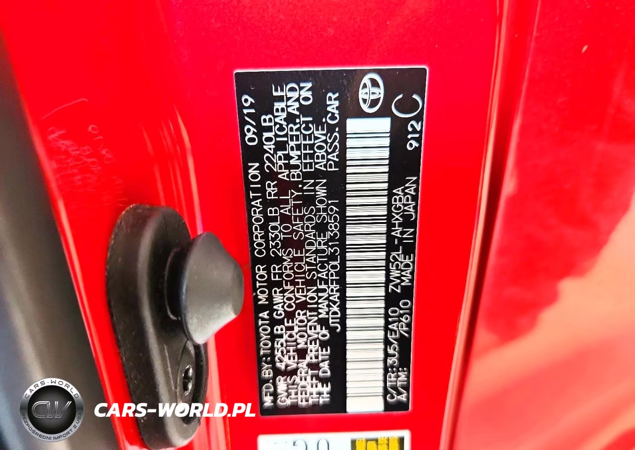 2020 Toyota Prius Prime Xle VIN:JTDKARFP0L3138591 - 12