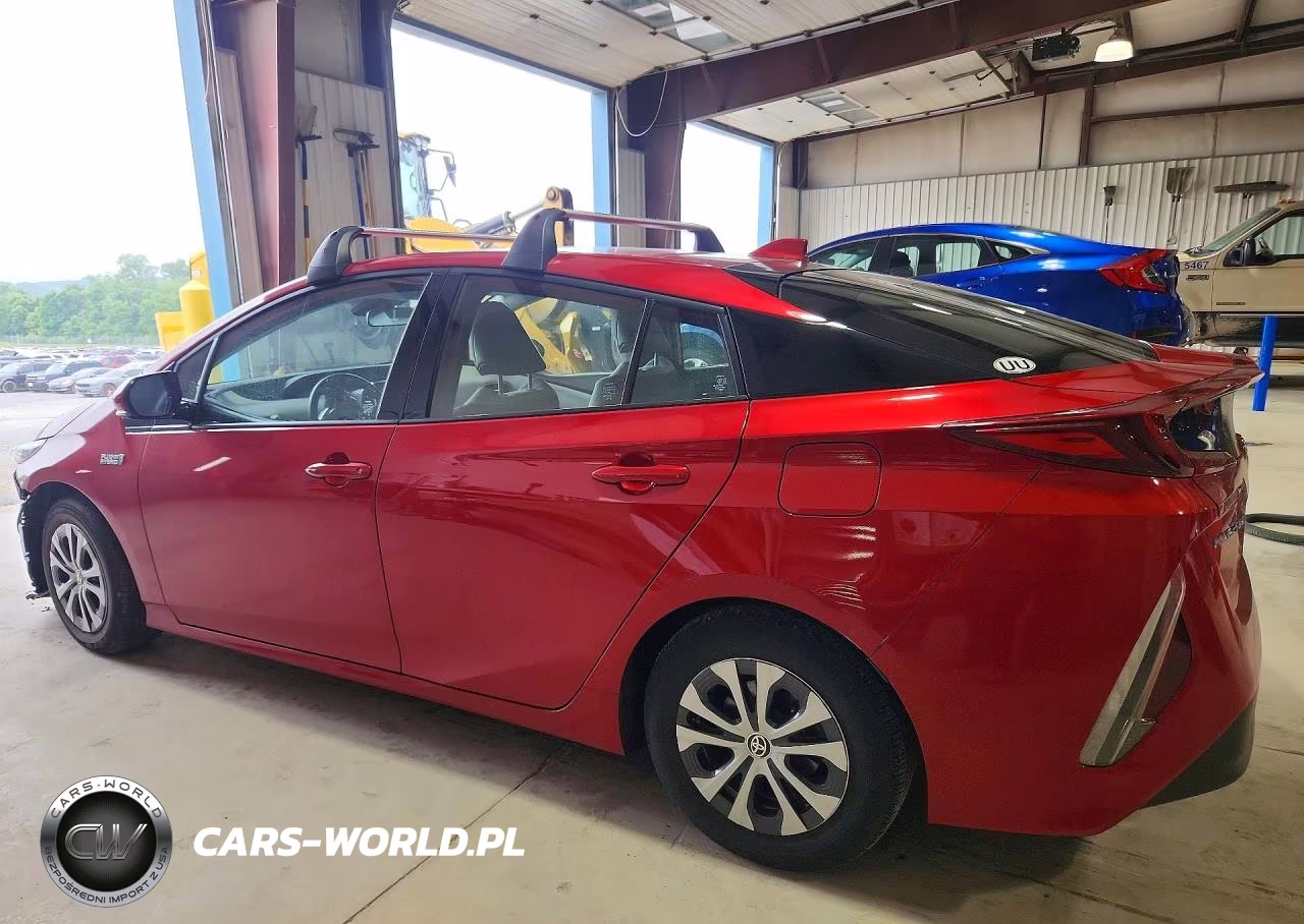 2020 Toyota Prius Prime Xle VIN:JTDKARFP0L3138591 - 2