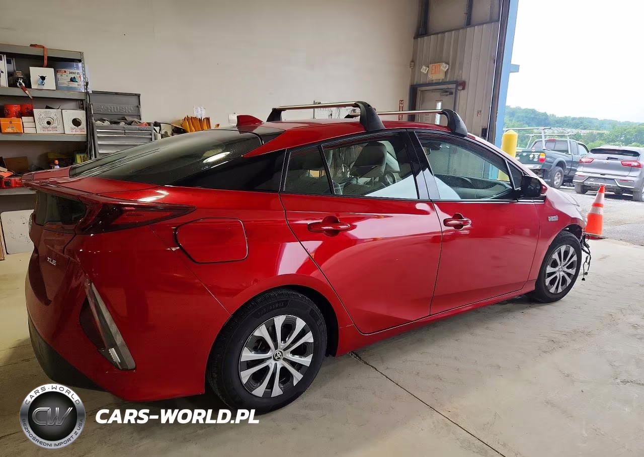 2020 Toyota Prius Prime Xle VIN:JTDKARFP0L3138591 - 3
