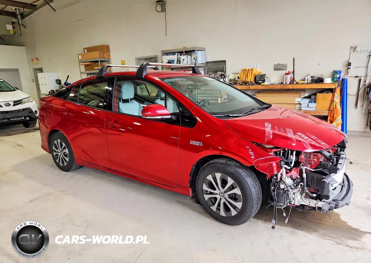 2020 Toyota Prius Prime Xle VIN:JTDKARFP0L3138591 - 4