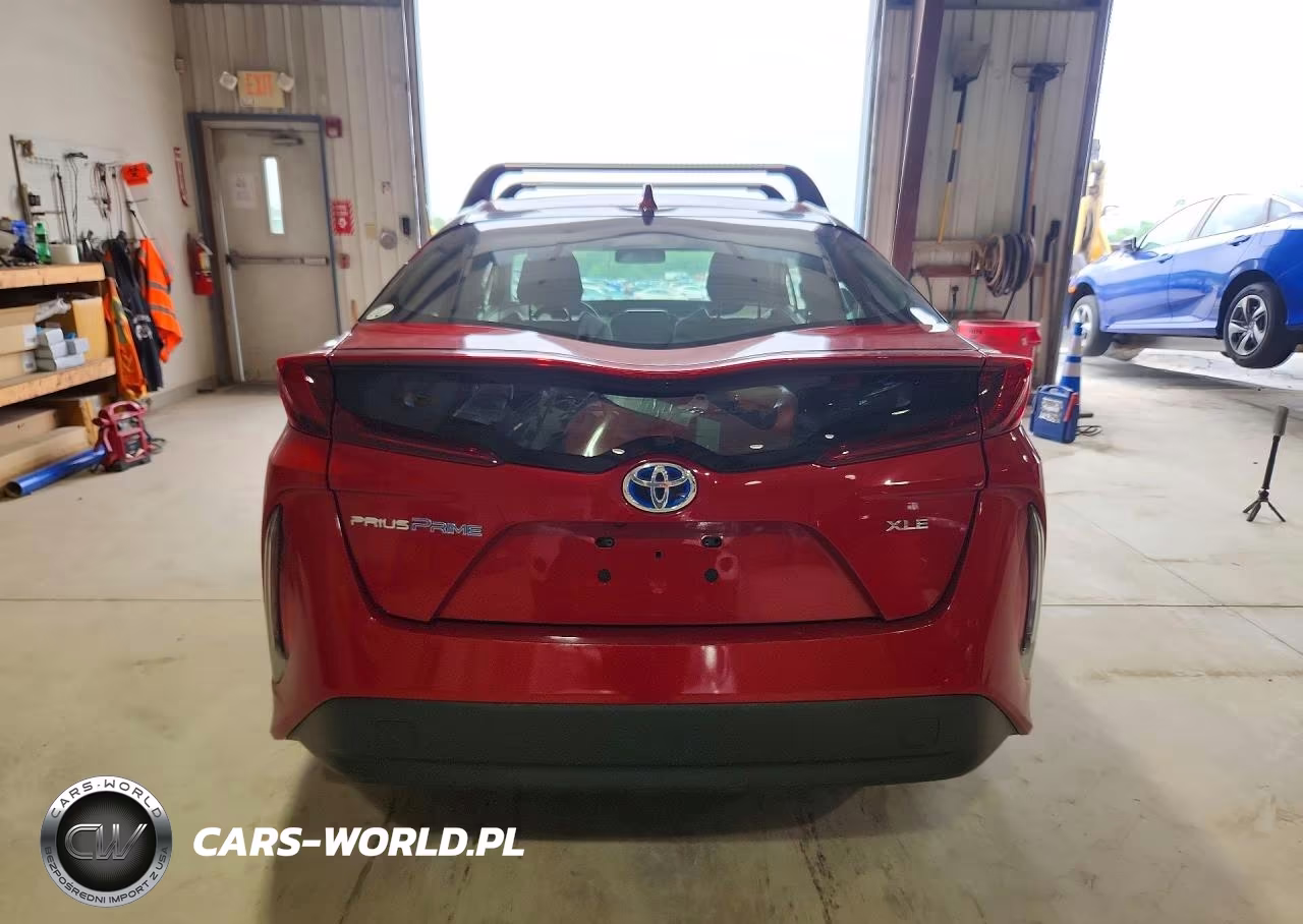 2020 Toyota Prius Prime Xle VIN:JTDKARFP0L3138591 - 6