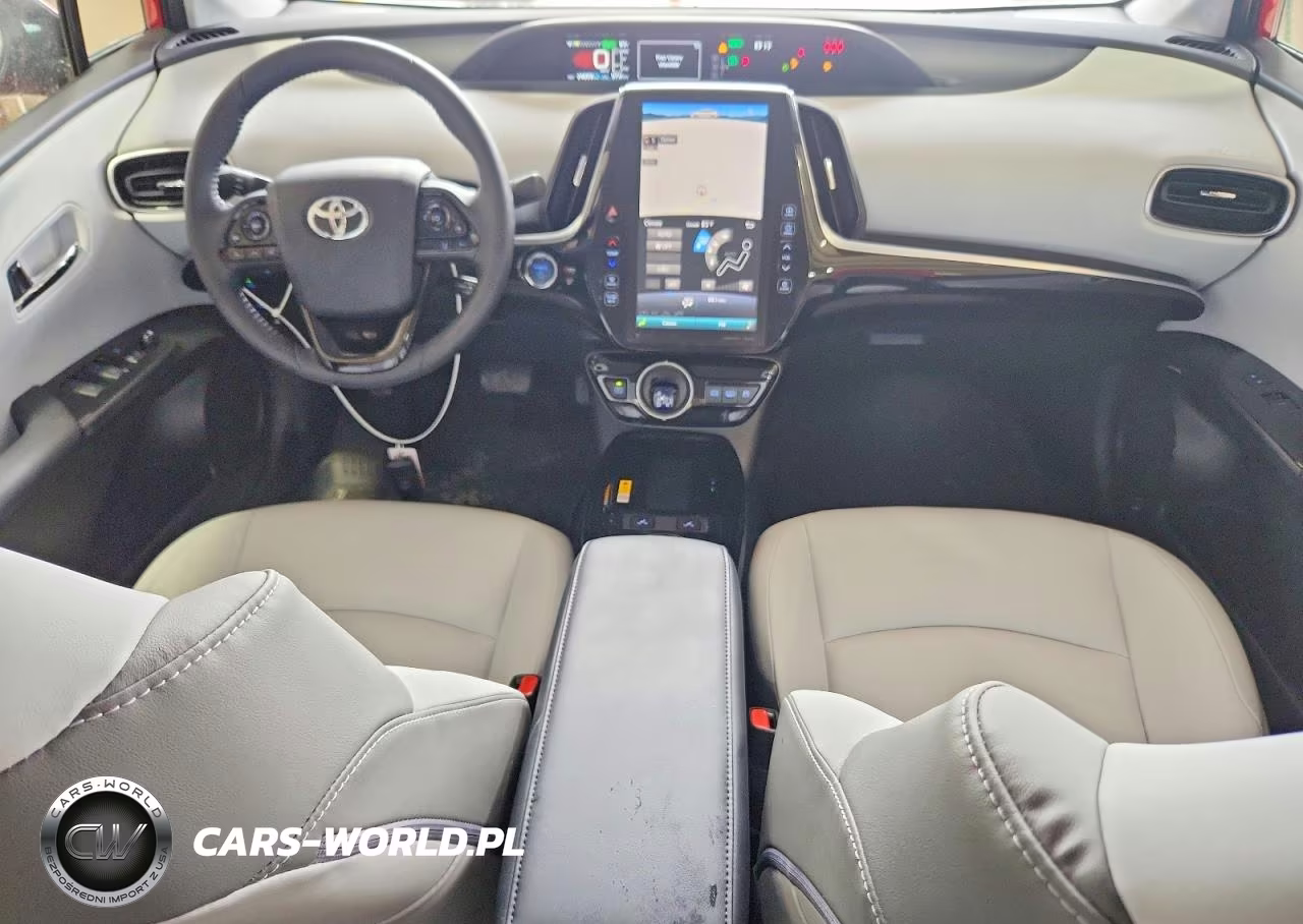 2020 Toyota Prius Prime Xle VIN:JTDKARFP0L3138591 - 8