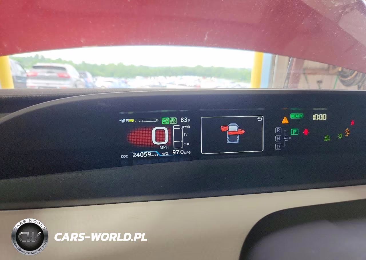 2020 Toyota Prius Prime Xle VIN:JTDKARFP0L3138591 - 9