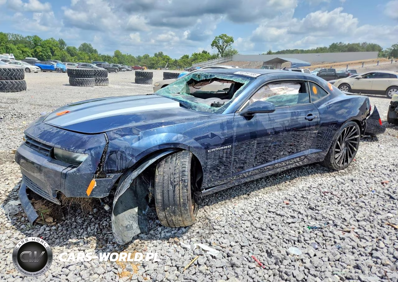 2014 Chevrolet Camaro Ls – zdjęcie 1 z 13