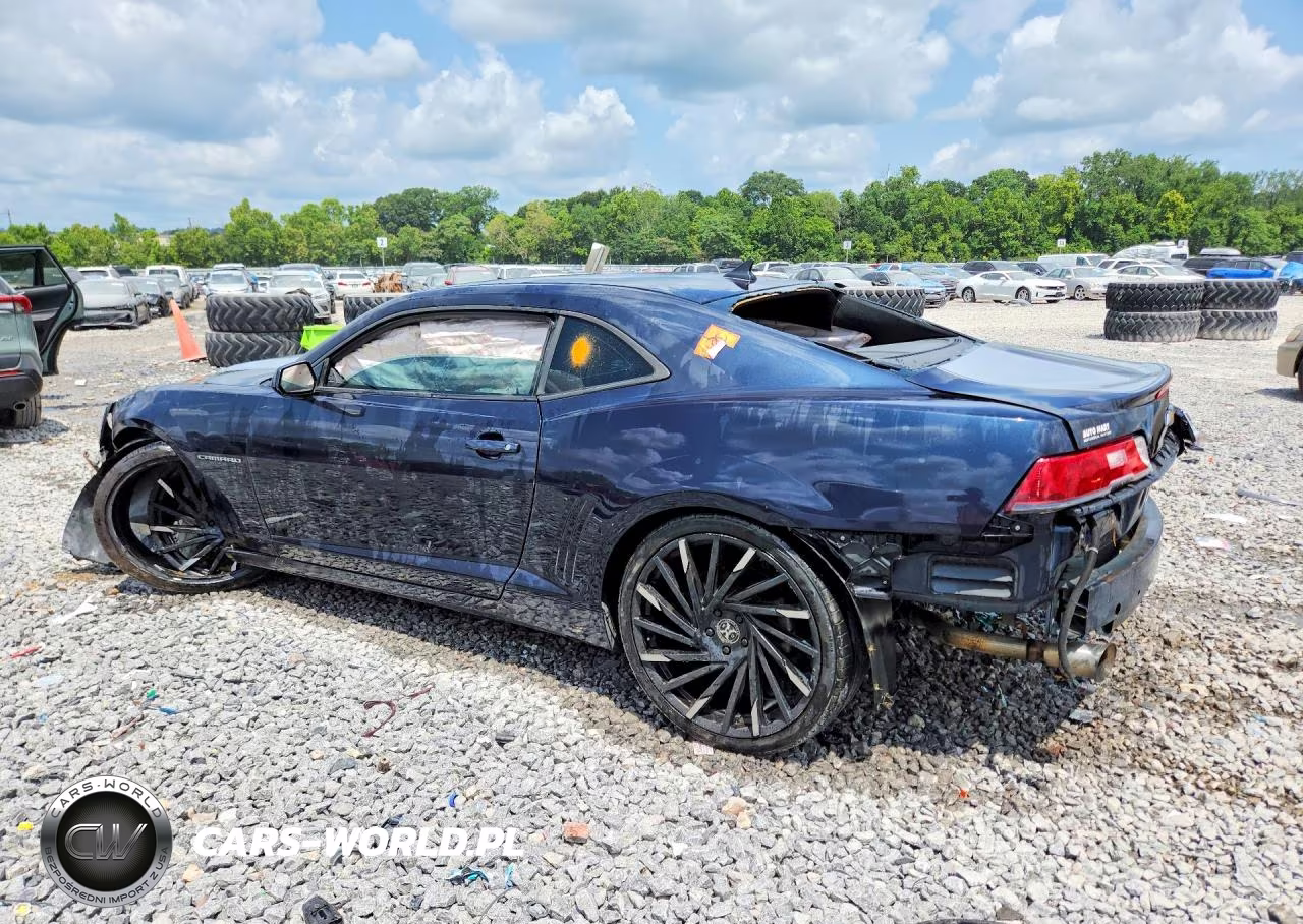 2014 Chevrolet Camaro Ls VIN:2G1FA1E35E9274767 - 2