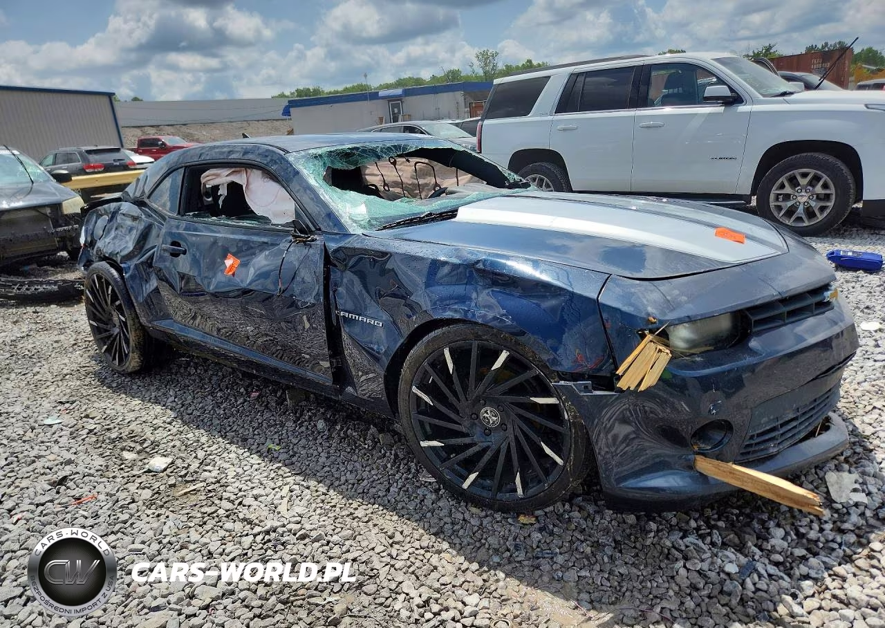 2014 Chevrolet Camaro Ls VIN:2G1FA1E35E9274767 - 4
