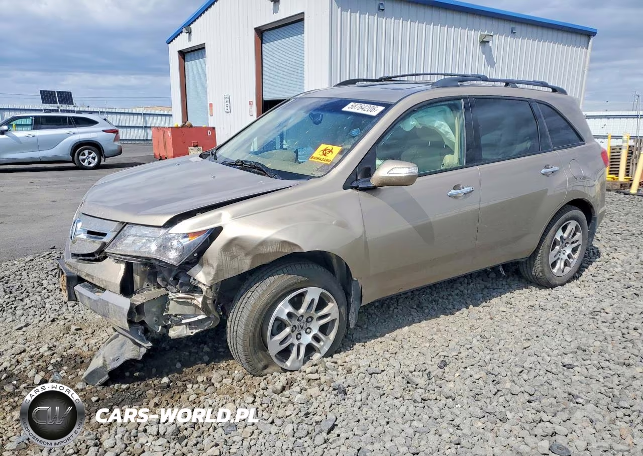 2008 Acura Mdx Technology