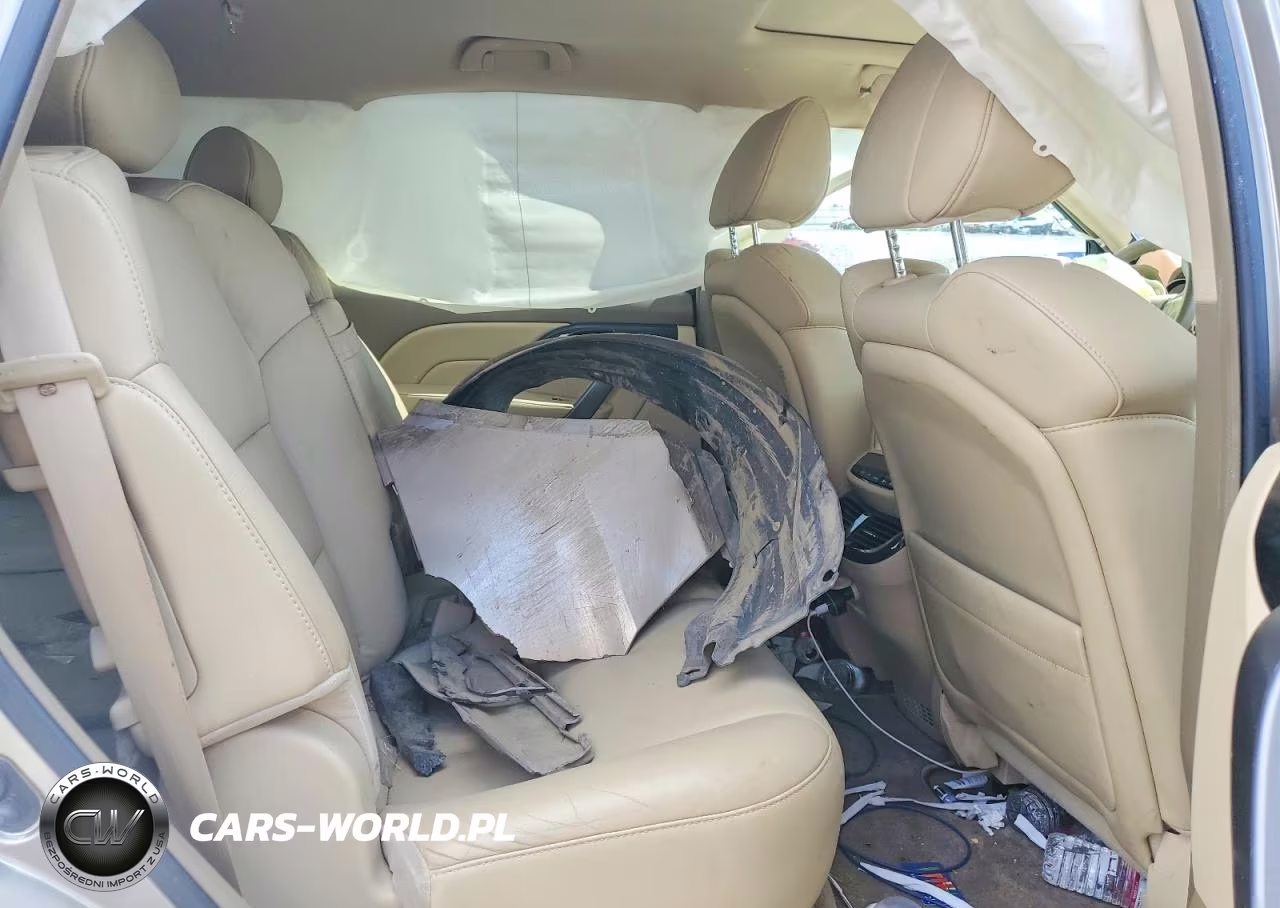 2008 Acura Mdx Technology VIN:2HNYD28388H531305 - 11