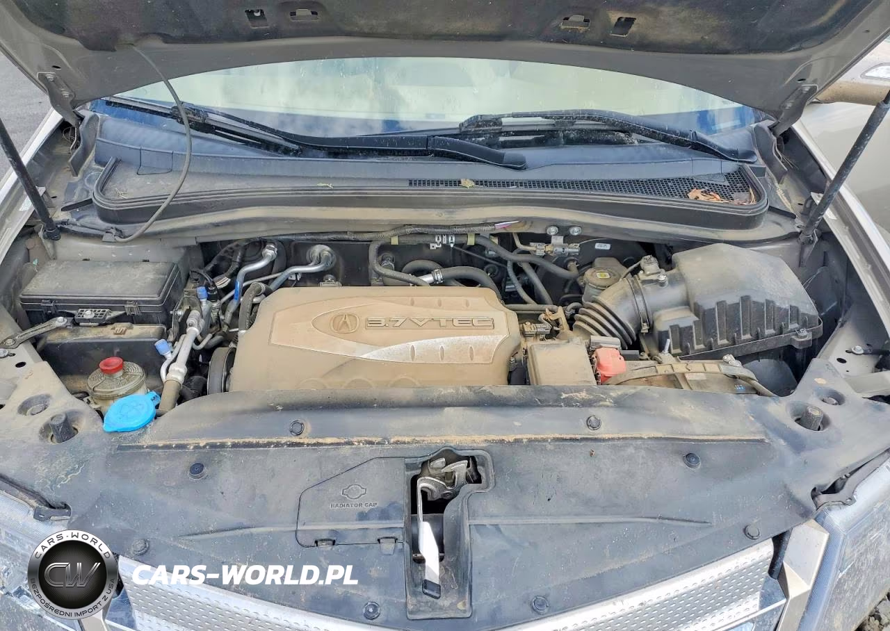 2008 Acura Mdx Technology VIN:2HNYD28388H531305 - 12