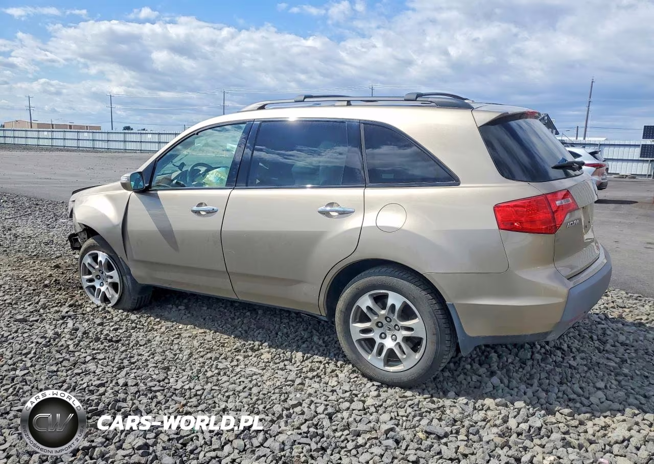 2008 Acura Mdx Technology VIN:2HNYD28388H531305 - 2