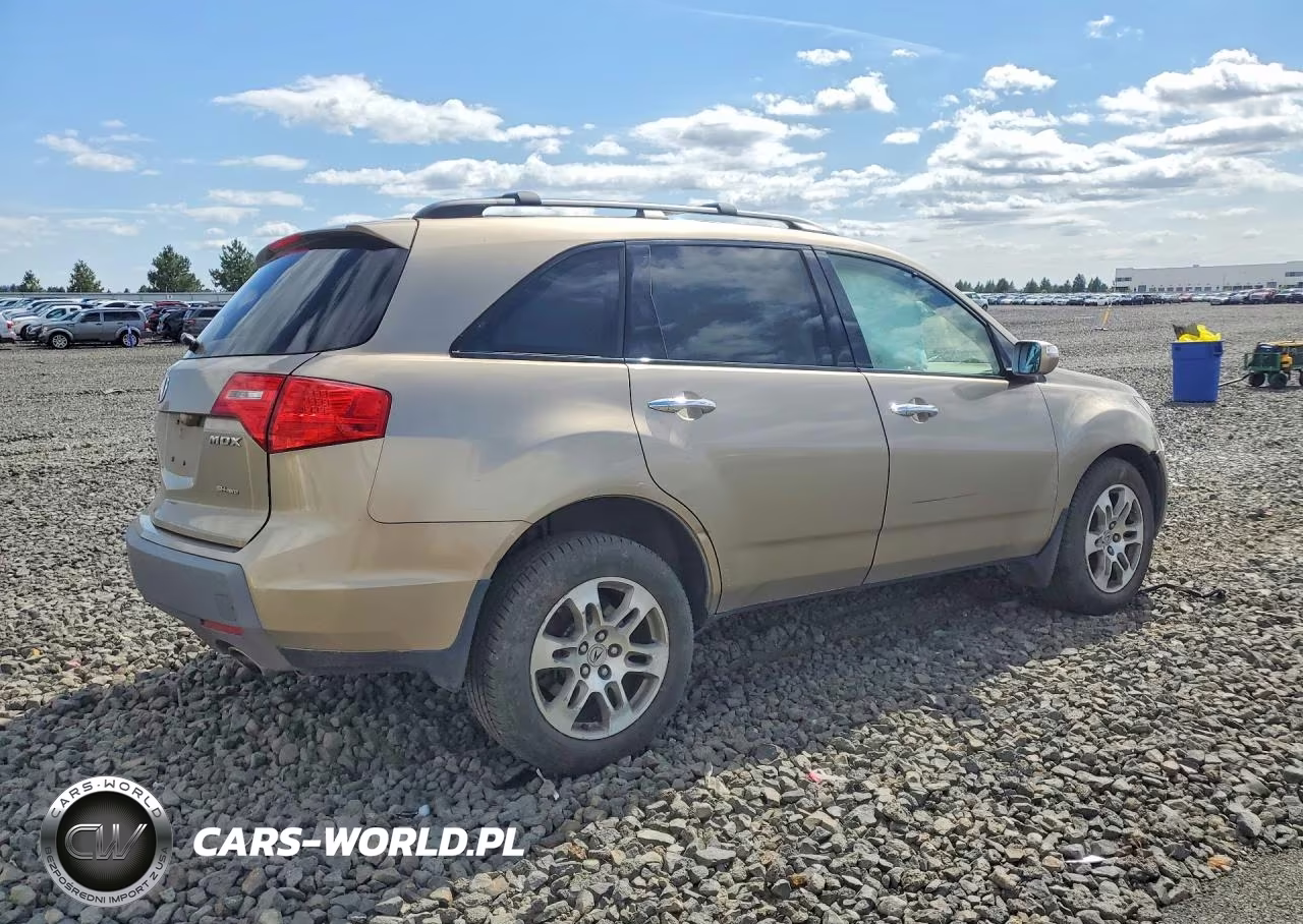 2008 Acura Mdx Technology VIN:2HNYD28388H531305 - 3