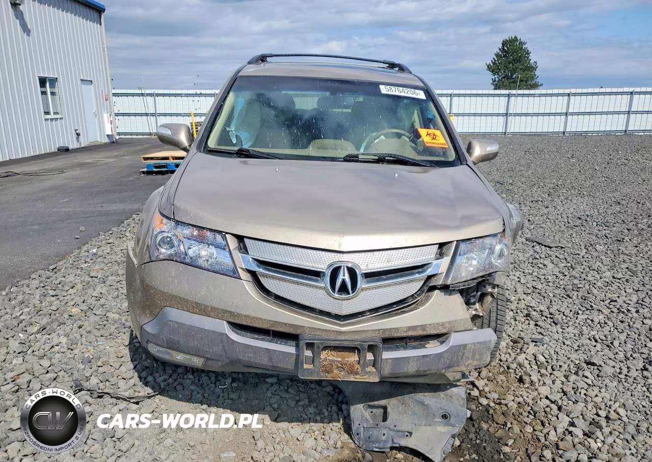 2008 Acura Mdx Technology VIN:2HNYD28388H531305 - 5