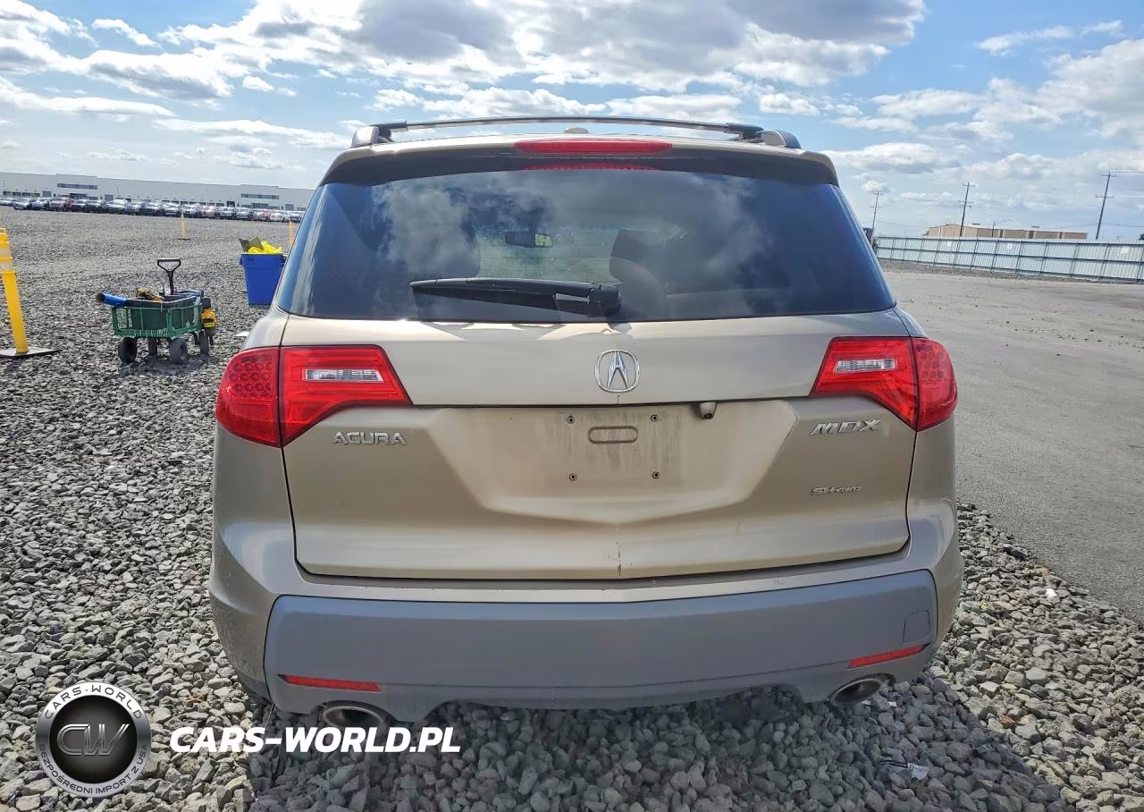 2008 Acura Mdx Technology VIN:2HNYD28388H531305 - 6