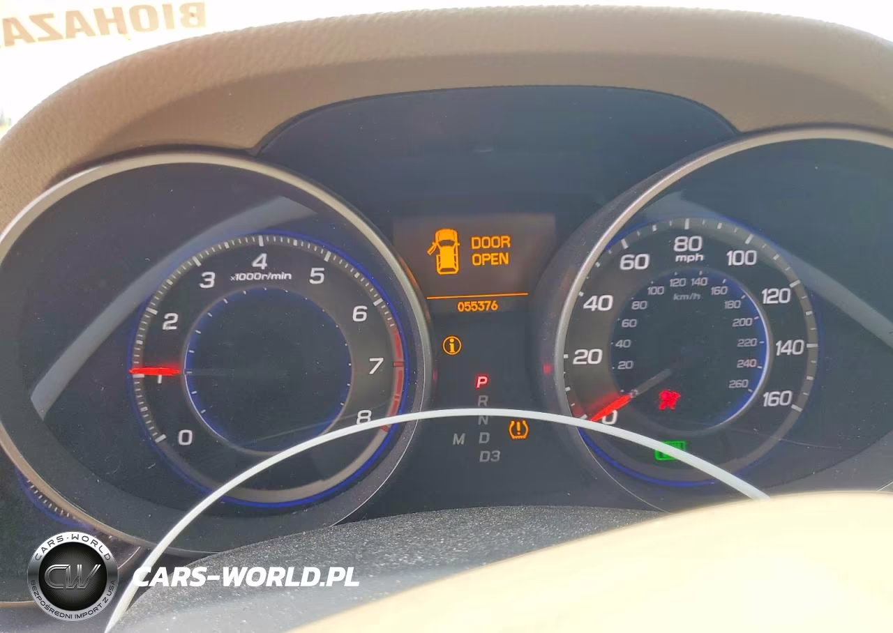 2008 Acura Mdx Technology VIN:2HNYD28388H531305 - 9