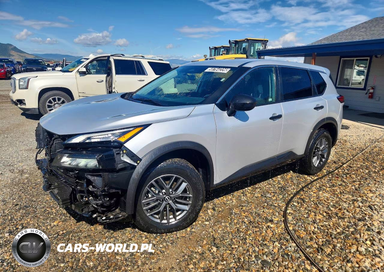 2024 Nissan Rogue S – zdjęcie 1 z 13
