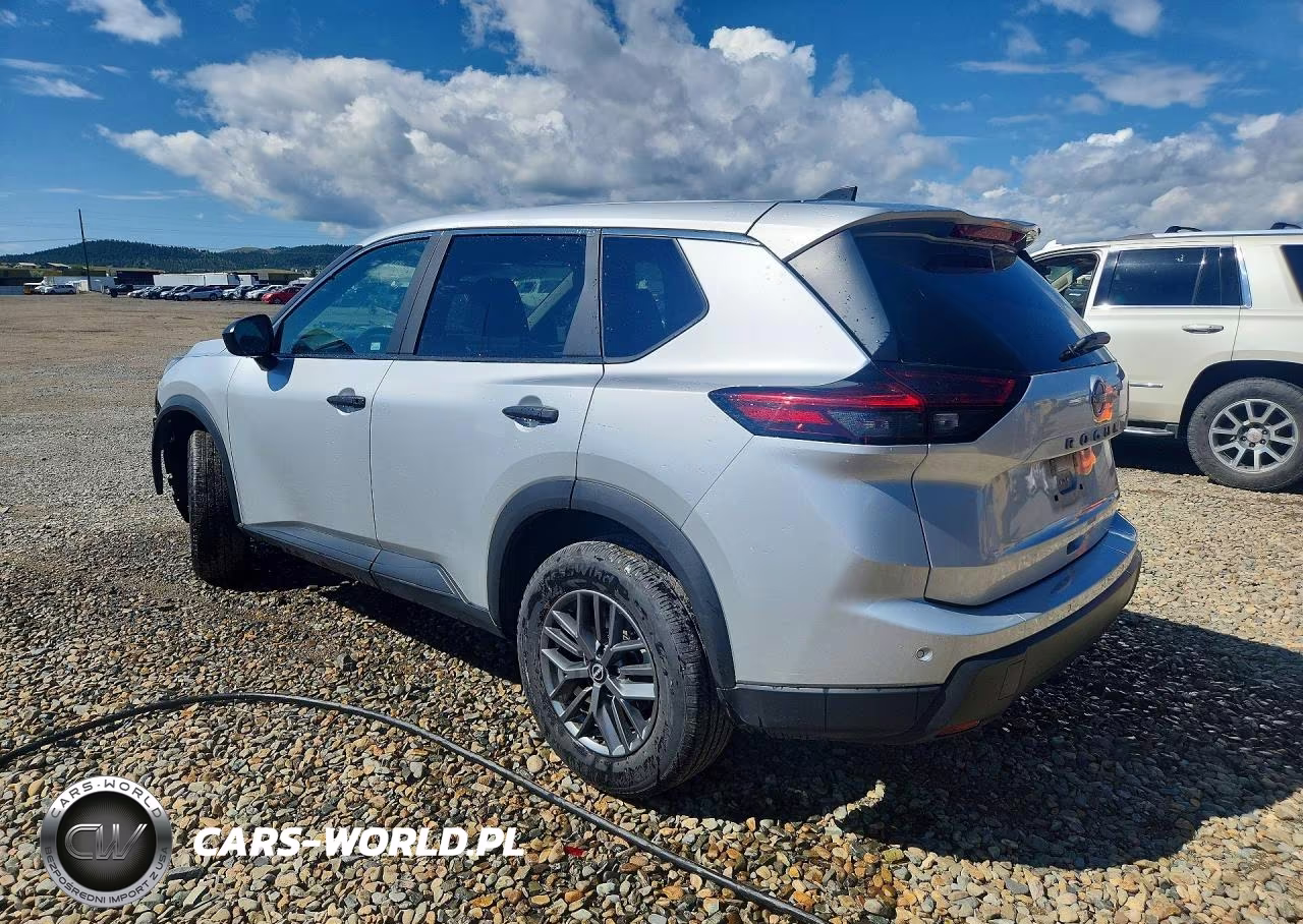 2024 Nissan Rogue S VIN:5N1BT3AA6RC750504 - 2
