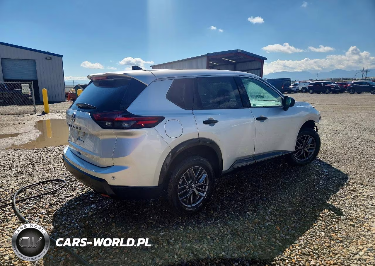 2024 Nissan Rogue S VIN:5N1BT3AA6RC750504 - 3