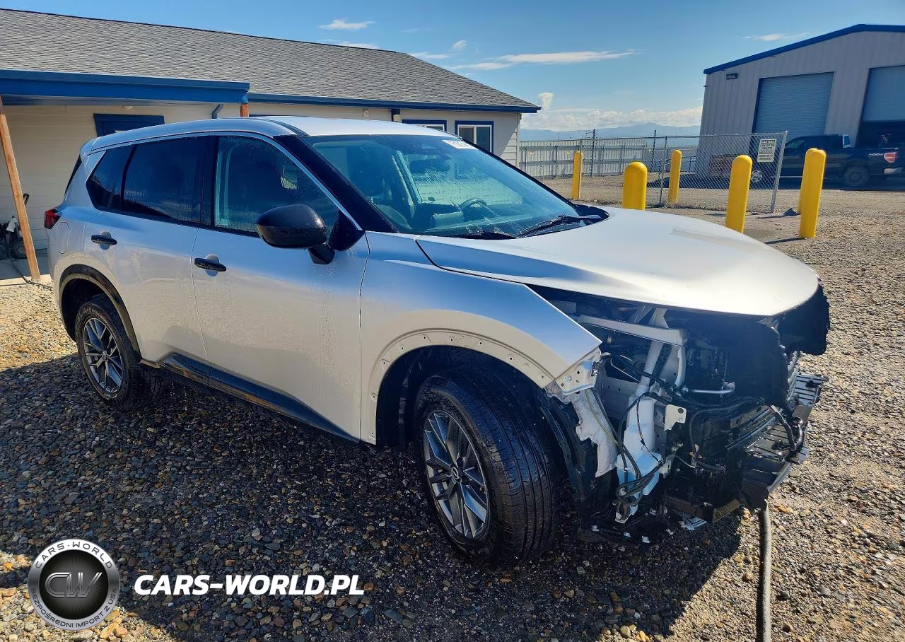 2024 Nissan Rogue S VIN:5N1BT3AA6RC750504 - 4