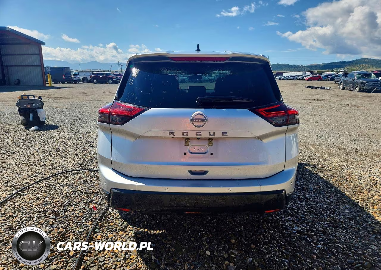 2024 Nissan Rogue S VIN:5N1BT3AA6RC750504 - 6