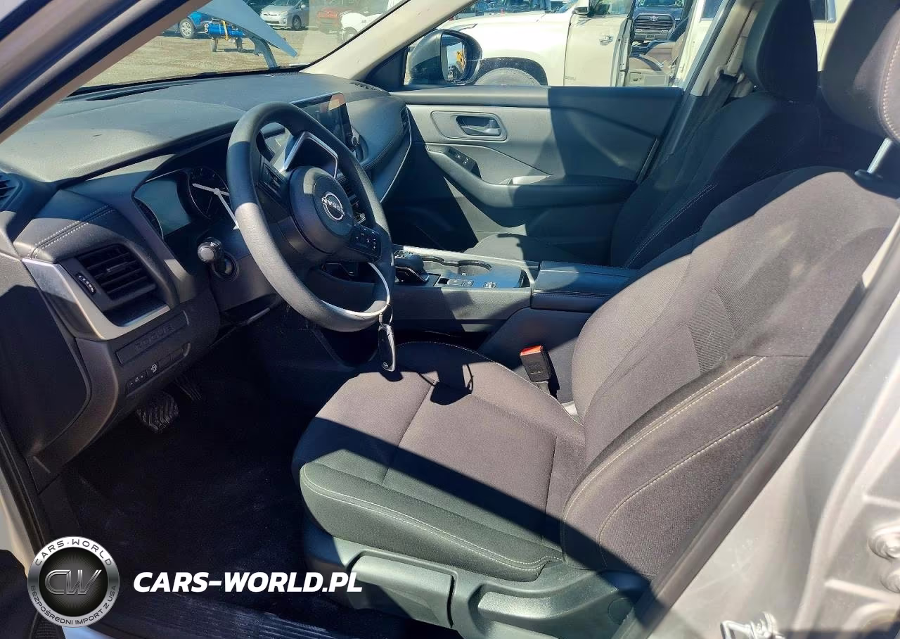 2024 Nissan Rogue S VIN:5N1BT3AA6RC750504 - 7