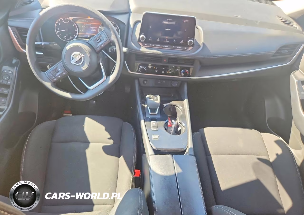 2024 Nissan Rogue S VIN:5N1BT3AA6RC750504 - 8