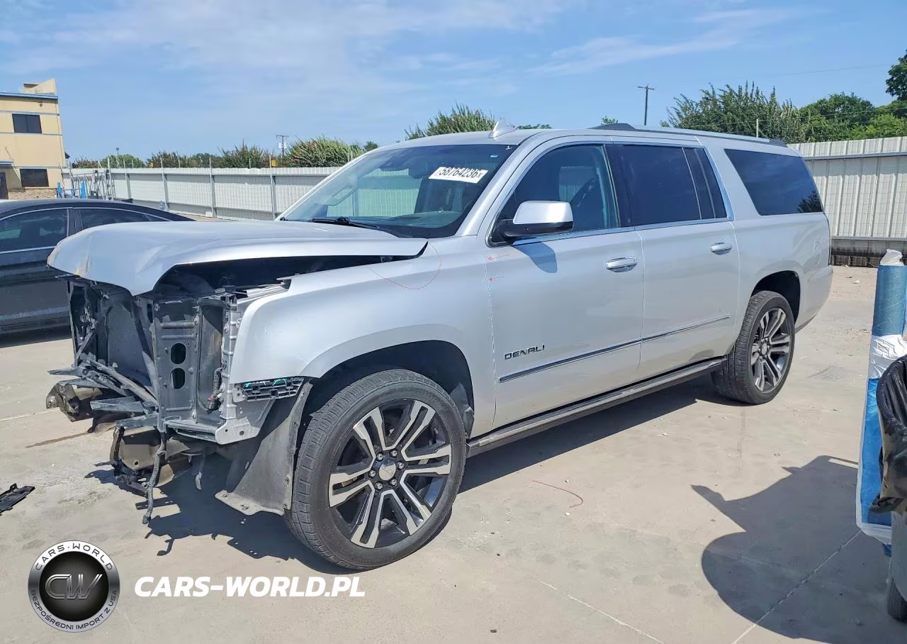 2019 GMC Yukon Xl Denali – zdjęcie 1 z 13