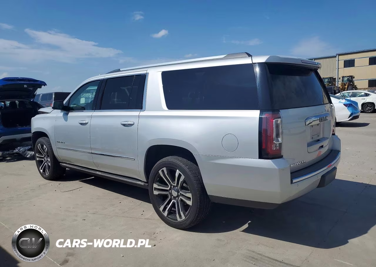 2019 GMC Yukon Xl Denali VIN:1GKS2HKJ0KR107799 - 2