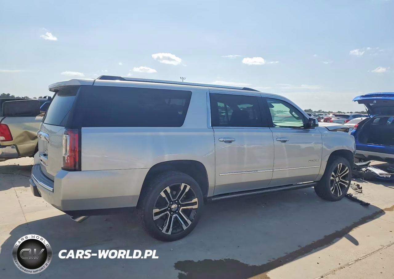 2019 GMC Yukon Xl Denali VIN:1GKS2HKJ0KR107799 - 3