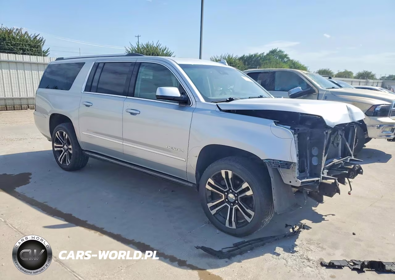 2019 GMC Yukon Xl Denali VIN:1GKS2HKJ0KR107799 - 4