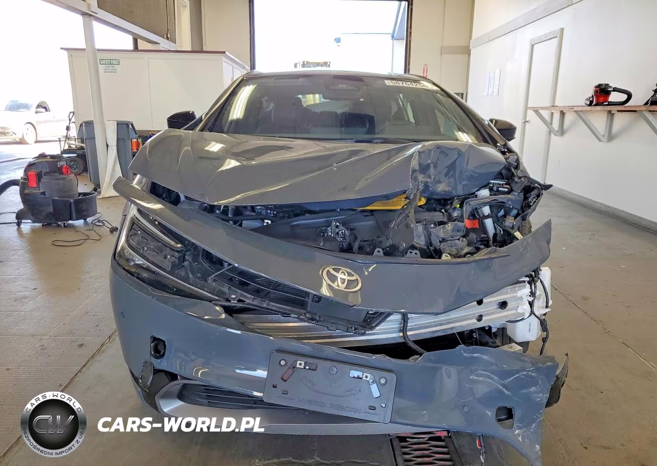 2024 Toyota Prius Limited VIN:JTDADABU2R3018011 - 5
