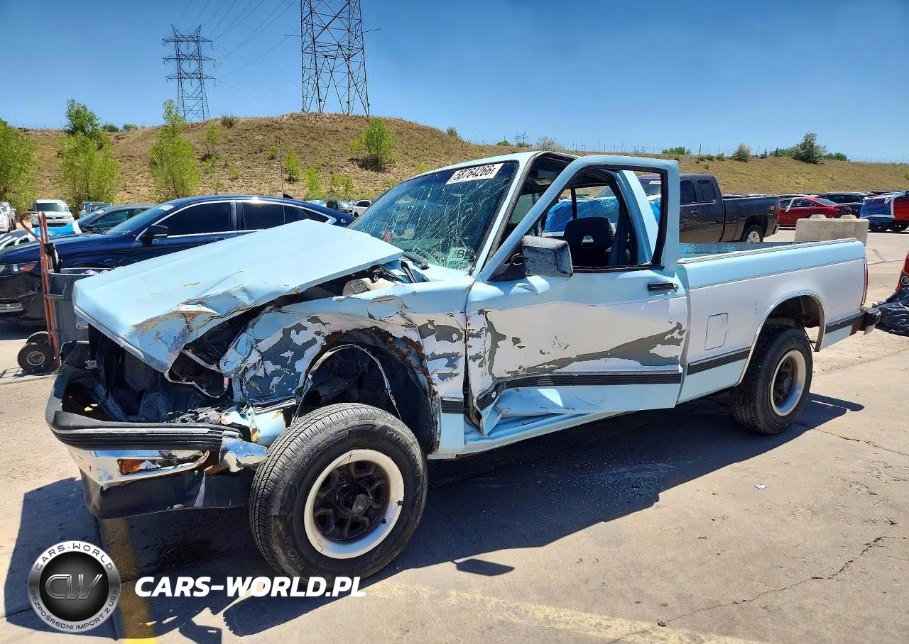 1992 Chevrolet S Truck S10