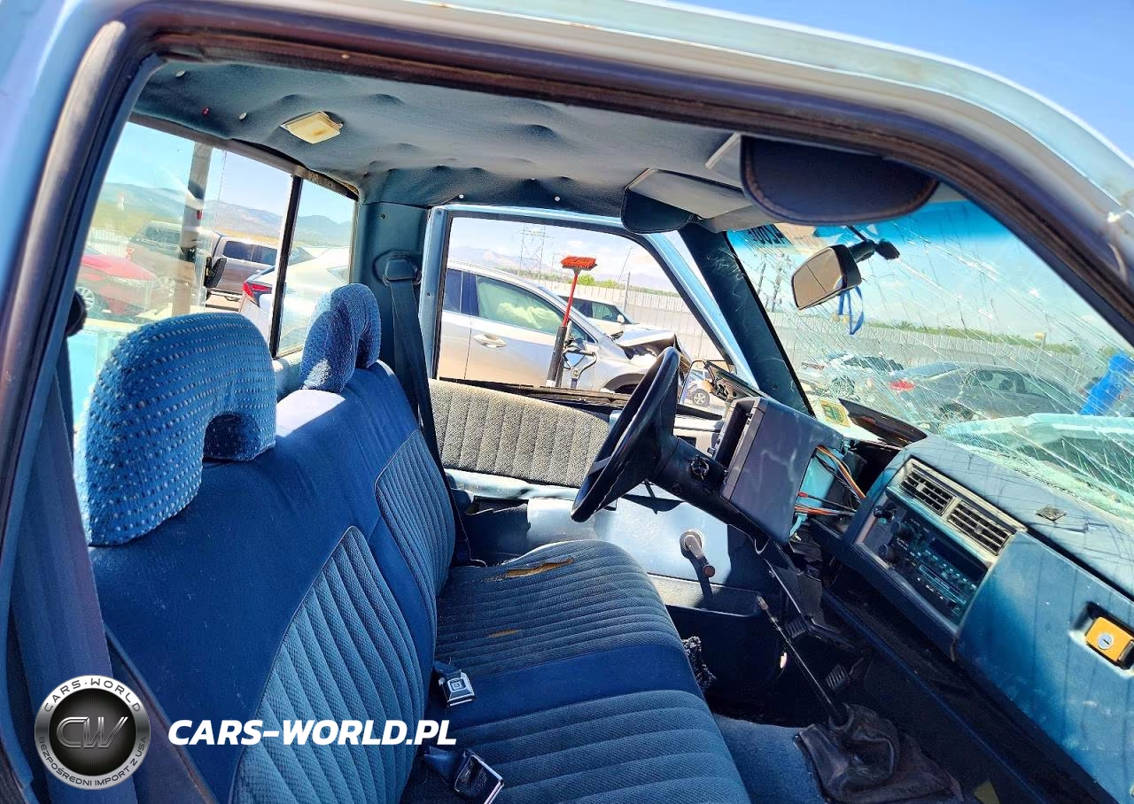 1992 Chevrolet S Truck S10 VIN:1GCCS14R1N8151962 - 10