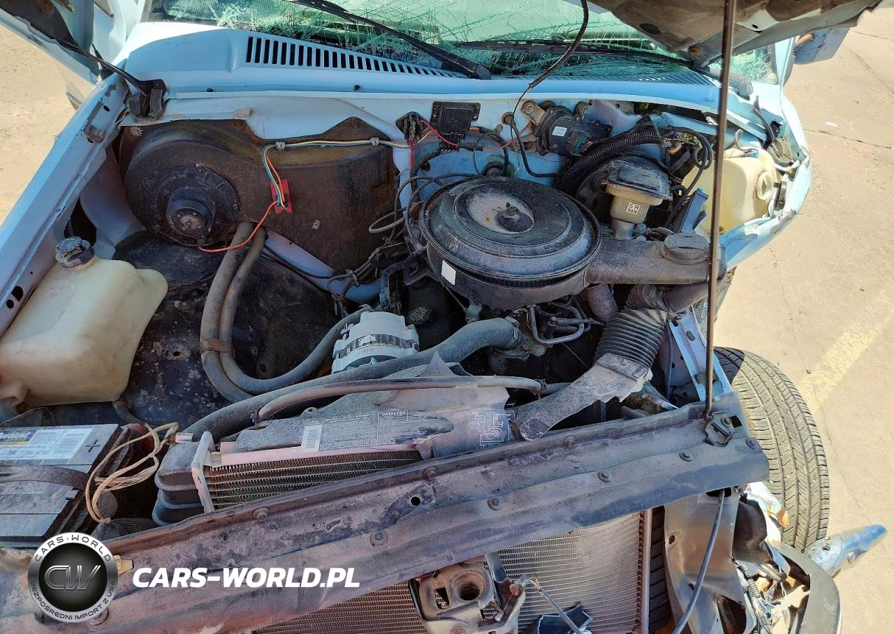 1992 Chevrolet S Truck S10 VIN:1GCCS14R1N8151962 - 11