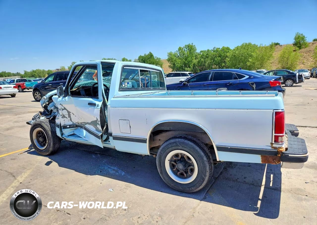 1992 Chevrolet S Truck S10 VIN:1GCCS14R1N8151962 - 2