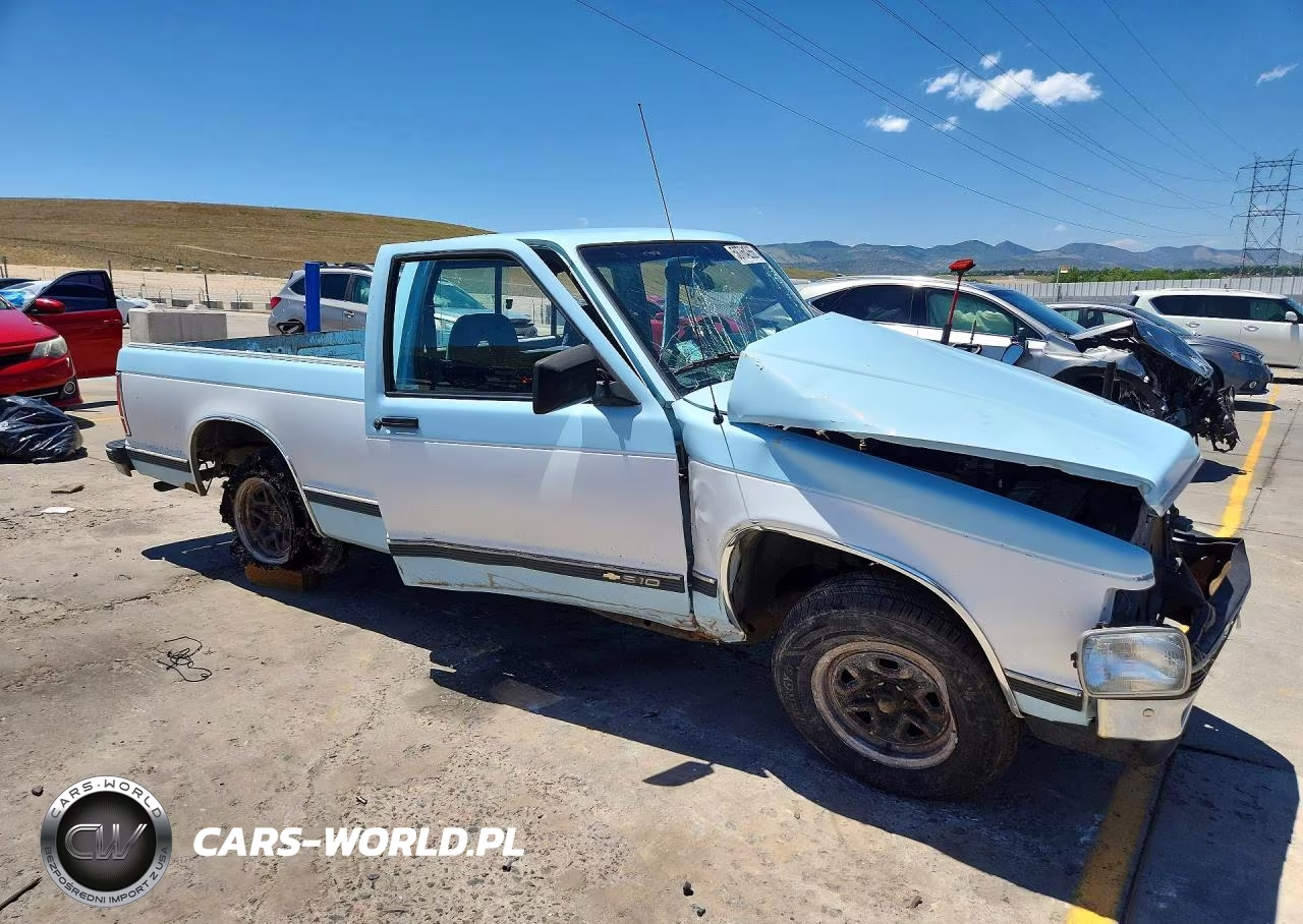 1992 Chevrolet S Truck S10 VIN:1GCCS14R1N8151962 - 4