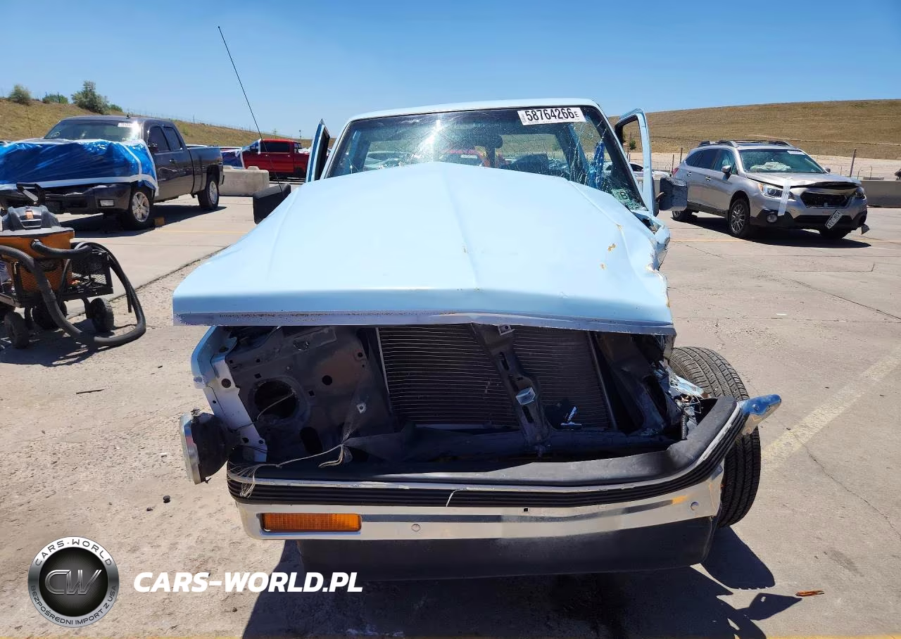 1992 Chevrolet S Truck S10 VIN:1GCCS14R1N8151962 - 5