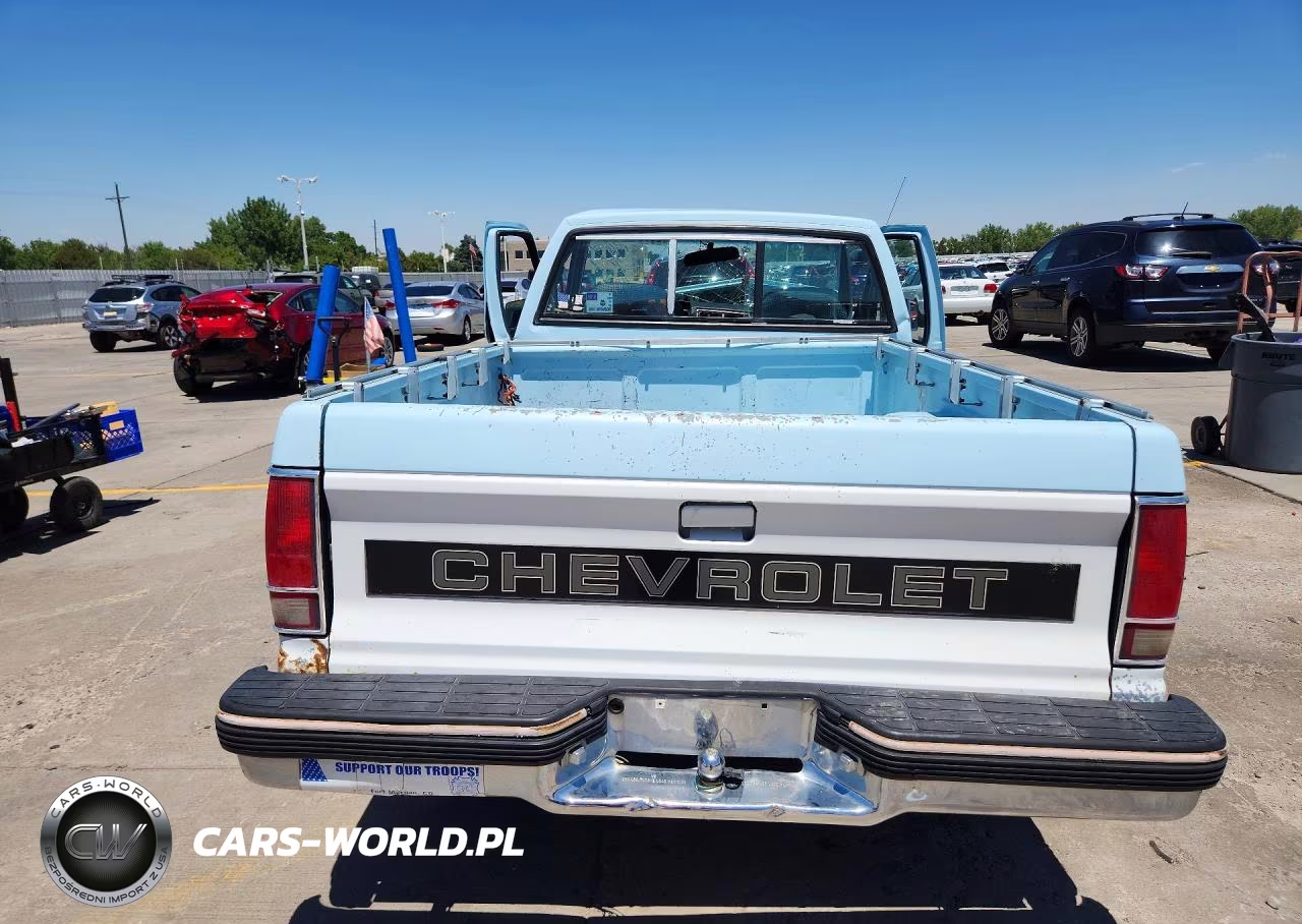 1992 Chevrolet S Truck S10 VIN:1GCCS14R1N8151962 - 6