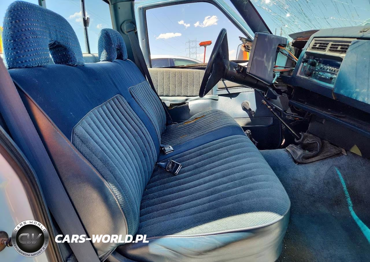 1992 Chevrolet S Truck S10 VIN:1GCCS14R1N8151962 - 7