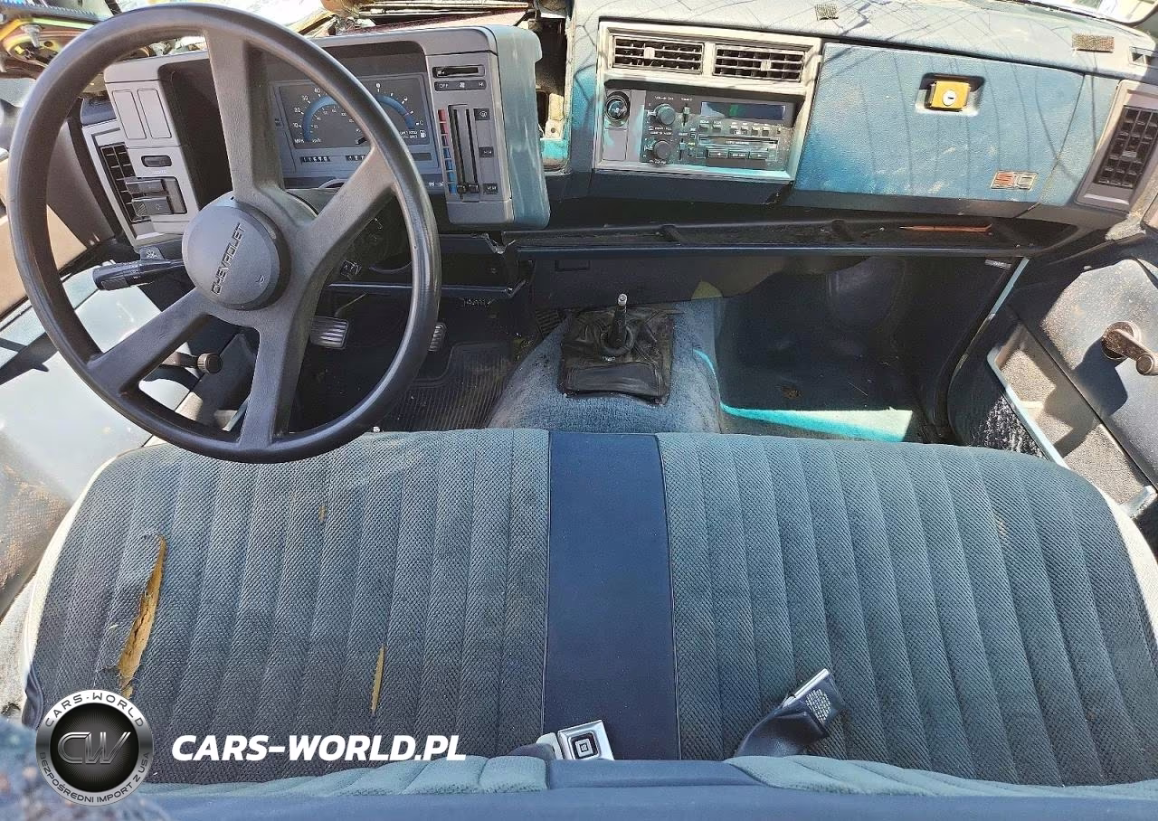 1992 Chevrolet S Truck S10 VIN:1GCCS14R1N8151962 - 8