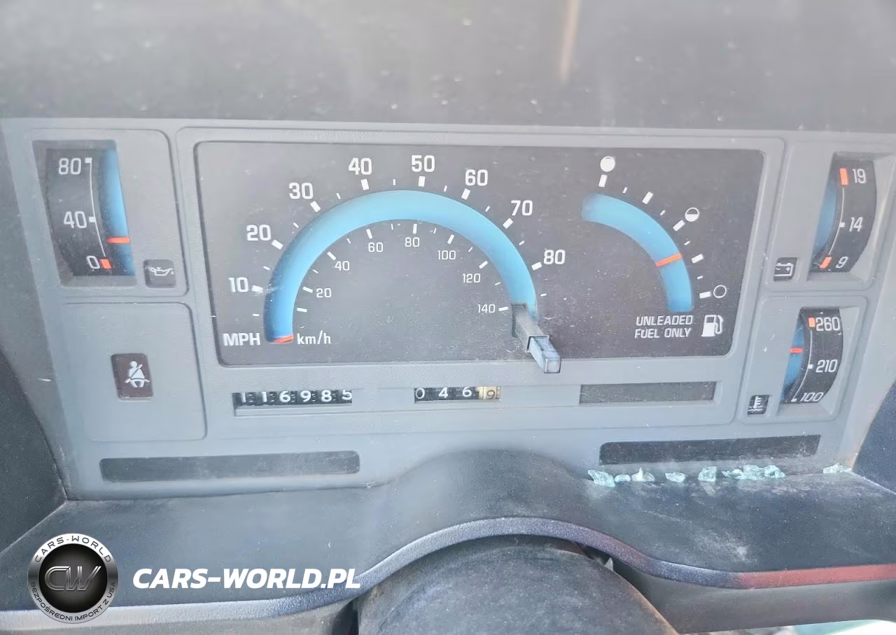 1992 Chevrolet S Truck S10 VIN:1GCCS14R1N8151962 - 9