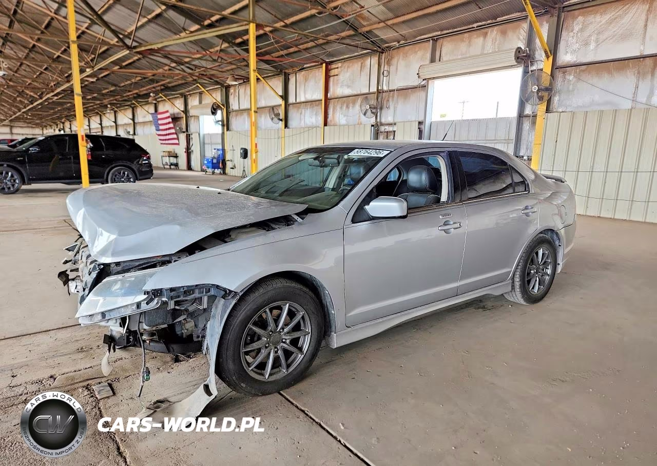 2010 Ford Fusion Sport